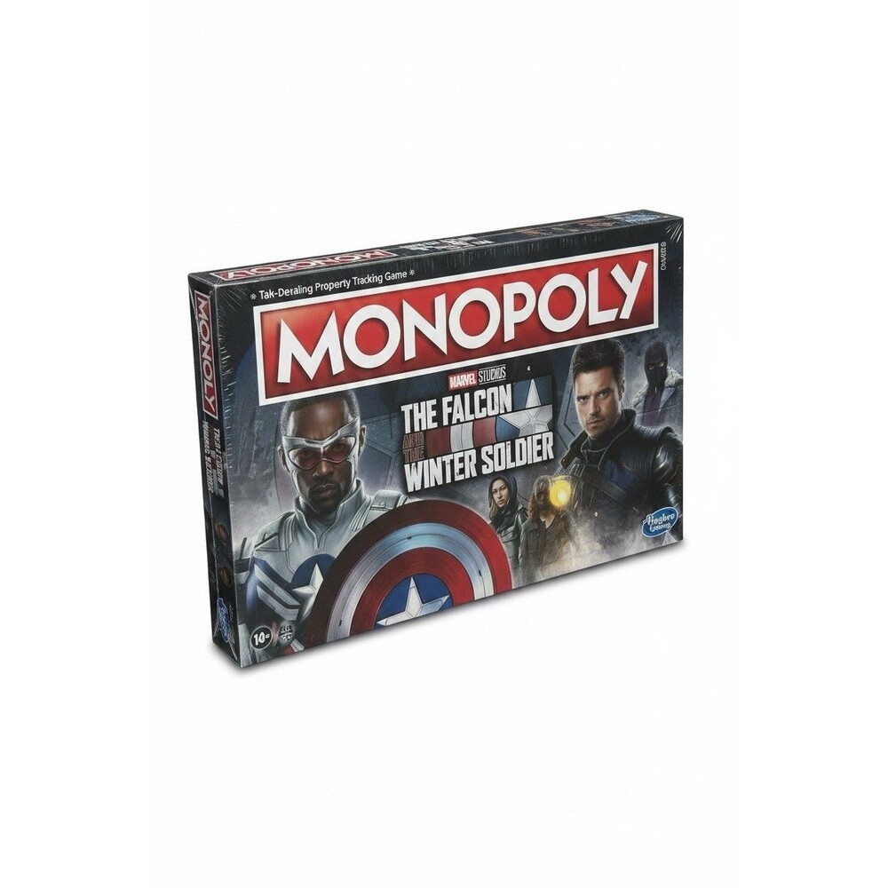 Monopoly Marvel The Falcon and the Winter Soldier Board Game New Sealed F5851